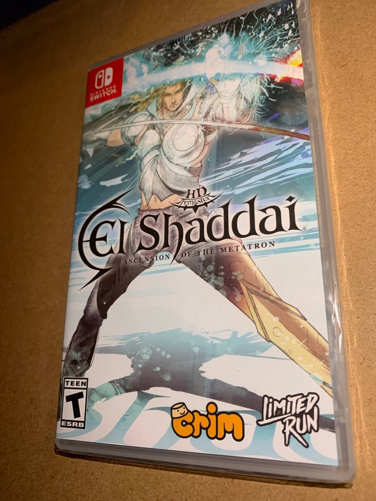 Nintendo - Switch - EL SHADDAI - LIMITED RUN GAMES - Videospill - I original forseglet eske #1.0