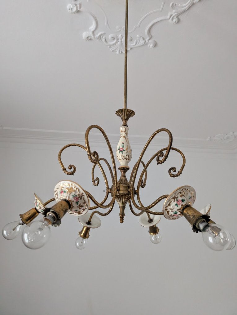 Hanging lamp - Ceramic #3.2