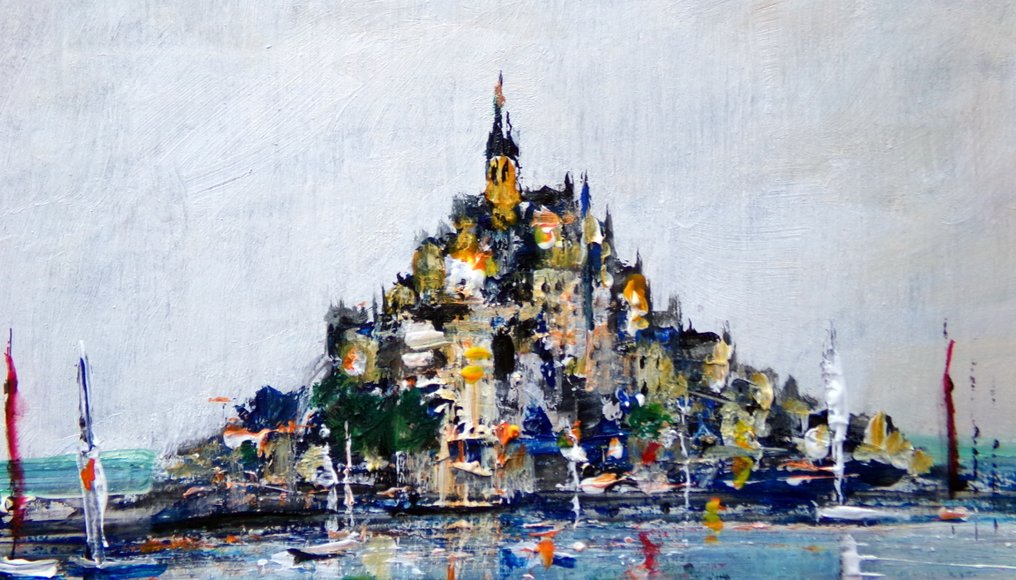 DENIS Pascal dit "ROY". - Le Mont-Saint-Michel. #4.3