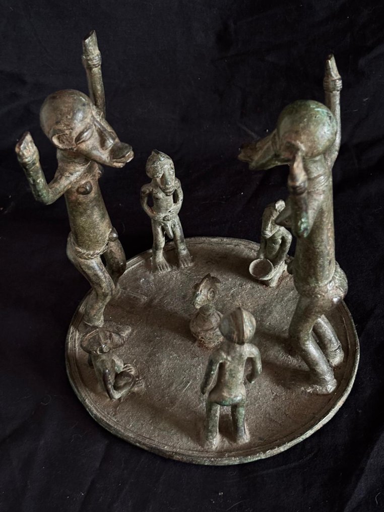 Statue of divination - Lobi divination ceremony - Lobi - Burkina Faso (No reserve price) #2.1