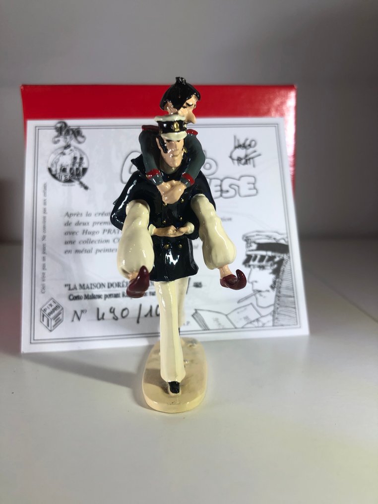 Pixi Paris - Corto Maltese - La maison dorée de SAMARKAND - Hugo Pratt #2.1