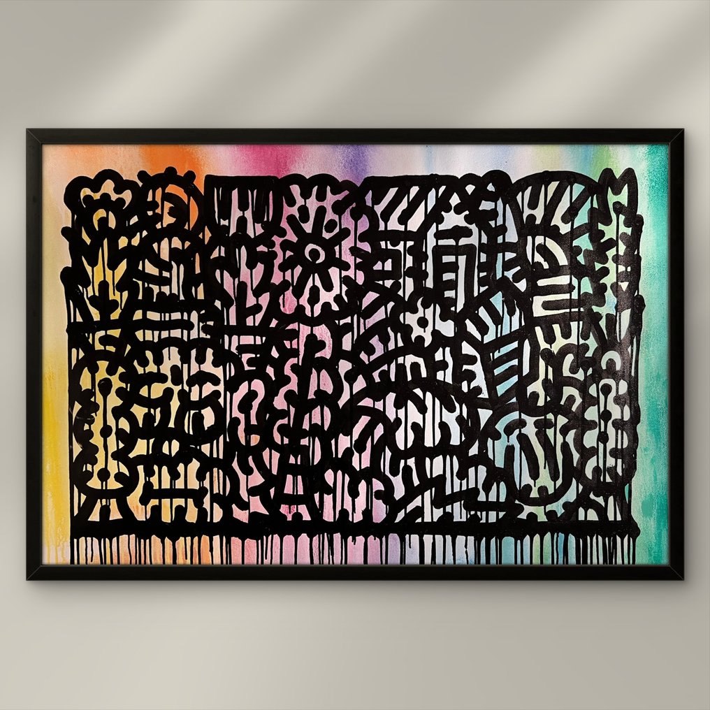 Nuno Barbedo (1983) - Getting busy (XL Size) #2.1