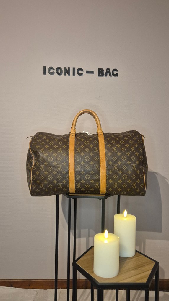 Louis Vuitton - Keepall 50 - Matkalaukku #4.3