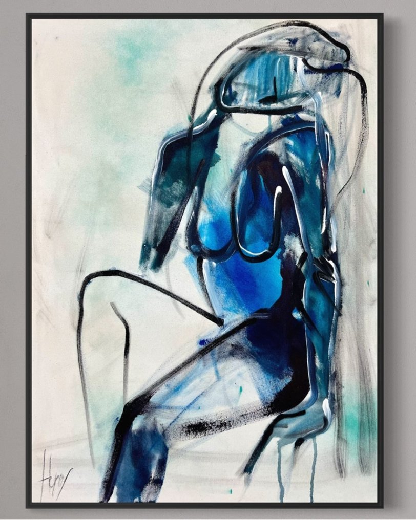 Harper - Blue Quiet - NO RESERVE #1.0