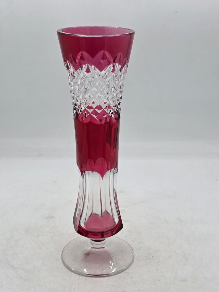 Val Saint Lambert - Vase - Kristall #1.0