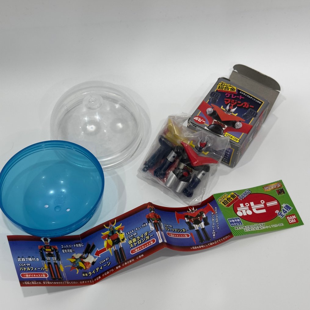 Popy - Παιχνίδι ρομπότ Capsule Chogokin Mazinger Z マジンガー Z ,CGA-05 - 2000-2010 - Ιαπωνία #2.1