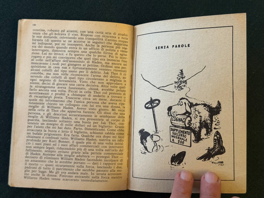 Diabolik 24 - diffusione Sodip - L'Assassino dai 1000 Volti - 1 Comic - First edition - 1964 #4.3