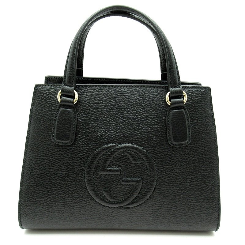 Gucci - Soho Interlocking G Handbag - Borsa #1.0
