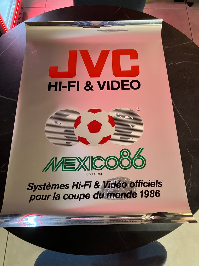 JVC - World Cup Mexico 1986 - Diego Maradona #1.0