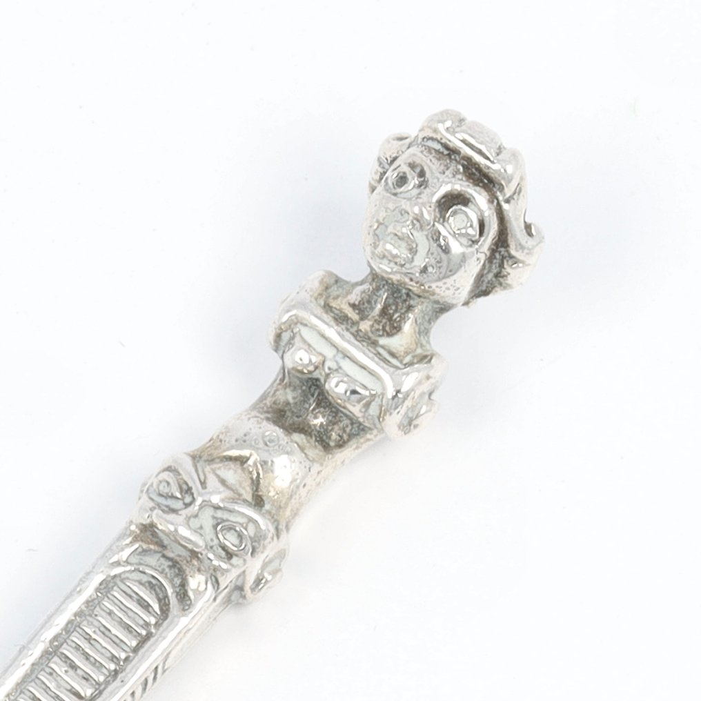 NO RESERVE Koninklijke Begeer - Reisbestek naar 17e-eeuws voorbeeld - Servizio di posate - .925 argento #4.3