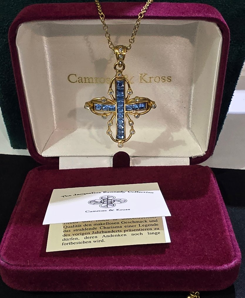 Camrose & Kross - Banhado a ouro - Colar - Sem preço de reserva #2.1