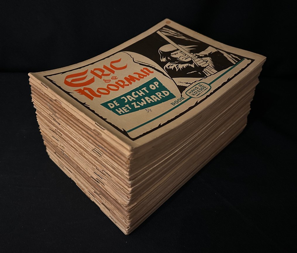 Hans G. Kresse - Eric de Noorman - complete Vlaamse serie - 34 booklets - 1948/1957 #1.0