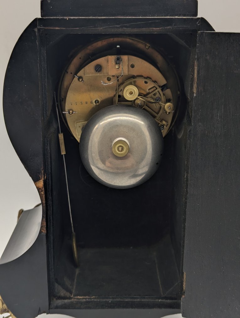 布勒鐘 - Pierre-Victor Reclus - 木, 黃銅 - 1850-1900 #4.3