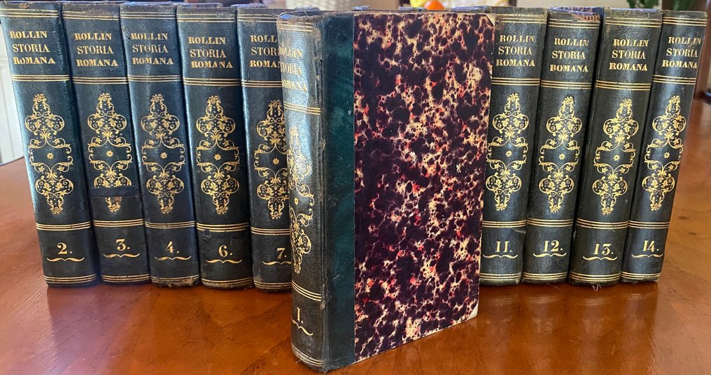 ROLLIN - Storia antica e romana - 1830-1850 #1.0