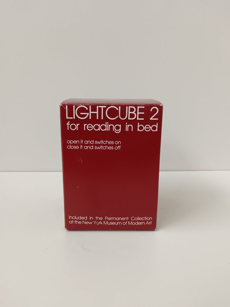 CINI&NILS - CINI&NILS - Επιτραπέζιο φωτιστικό - Cuboluce 2 - Πλαστικό, Αλουμίνιο #2.1