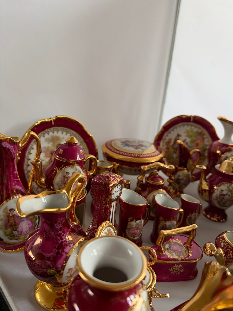 Porcelaines d'Art Limoges - Φιγούρα μινιατούρα  (34) - Πορσελάνη #2.1