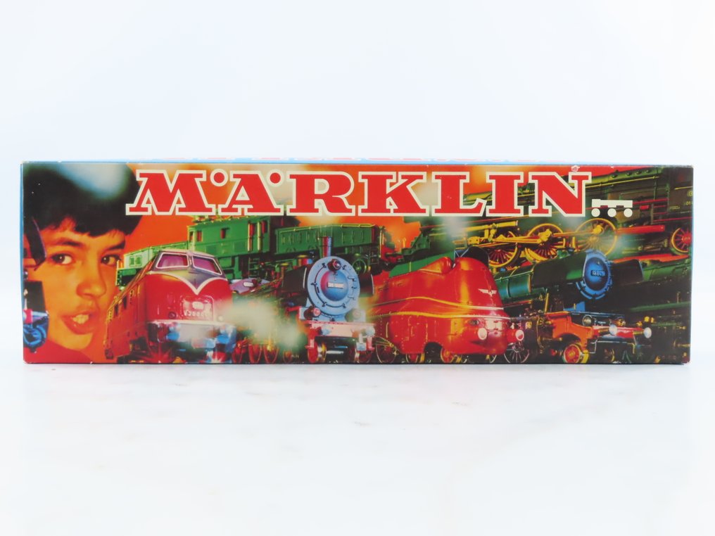 Märklin H0 - 3098 - Stoomlocomotief met tender (1) - BR 38 met kuiptender - DB #2.1