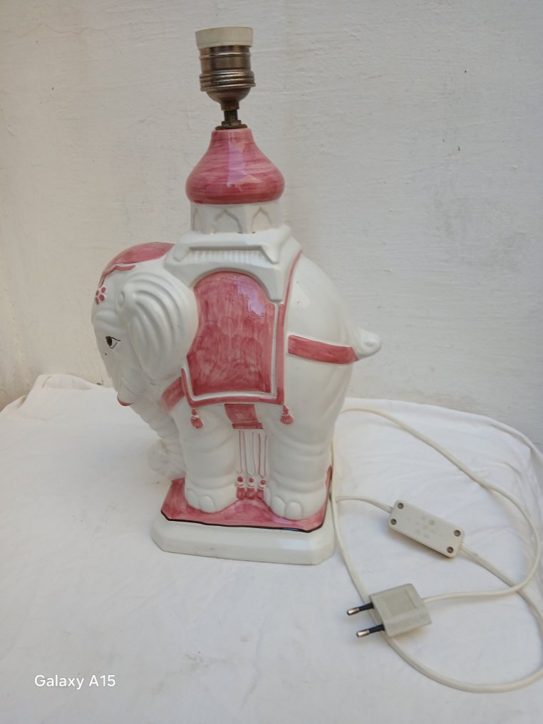 Επιτραπέζιο φωτιστικό - Κεραμικό #1.0