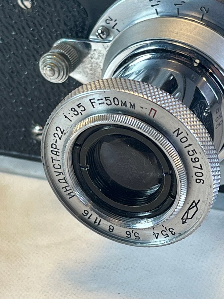 KMZ Krasnogorsk Zorki Ib ( K60 ) 1950/1951 USSR Rangefinder camera (No reserve price) #1.0