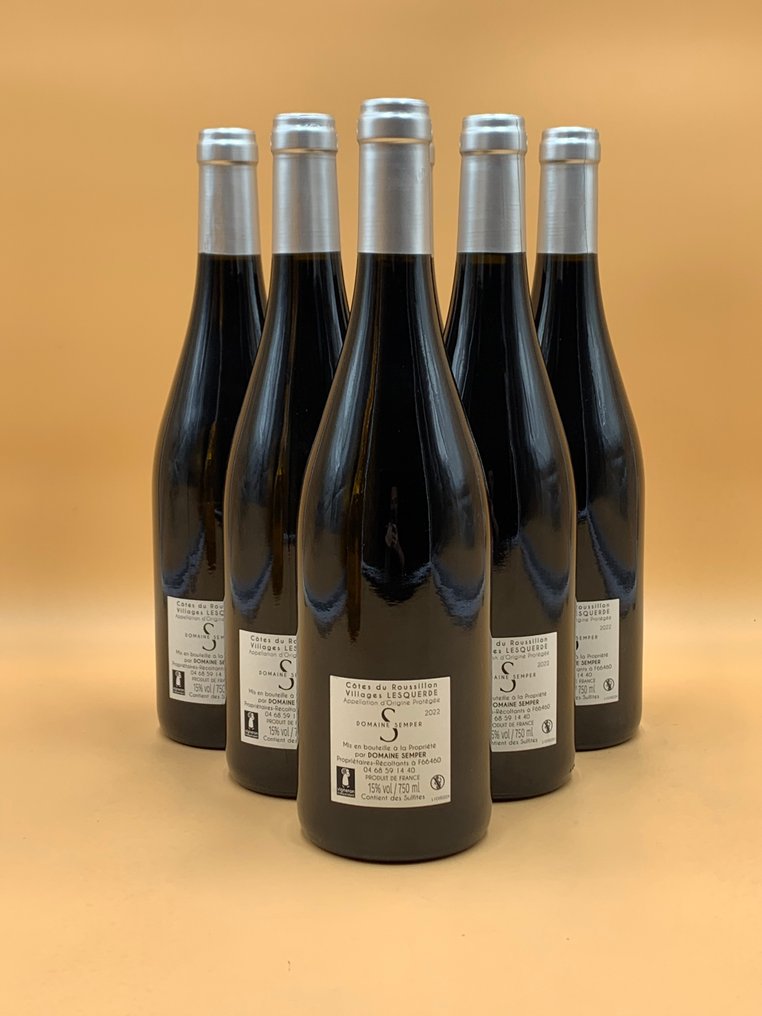 2022 Domaine Semper "Chaos" - 鲁西永村庄丘陵 - 6 瓶 (0.75L) #1.0