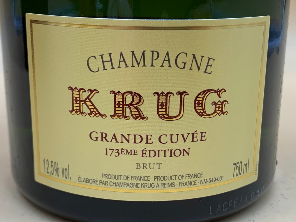 Krug, 173 ème Édition - Champán Brut - 1 Botella (0,75 L) #4.3