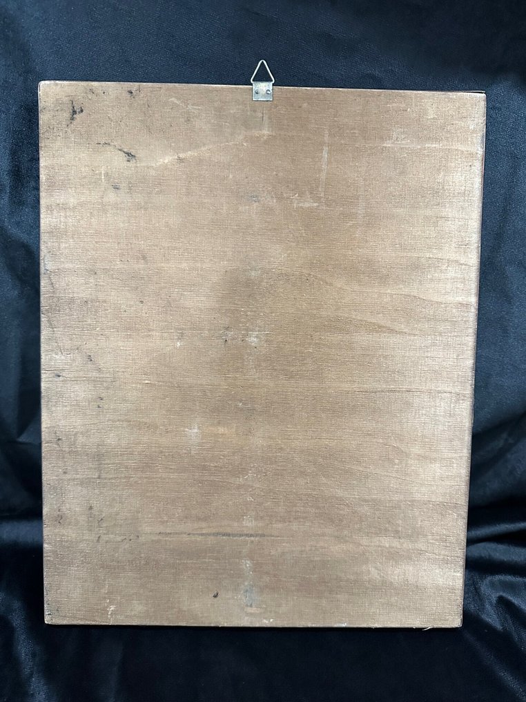 Ikon - Guds Moder Hodegetria - Træ - Håndmalet - 28 x 36 cm #4.3