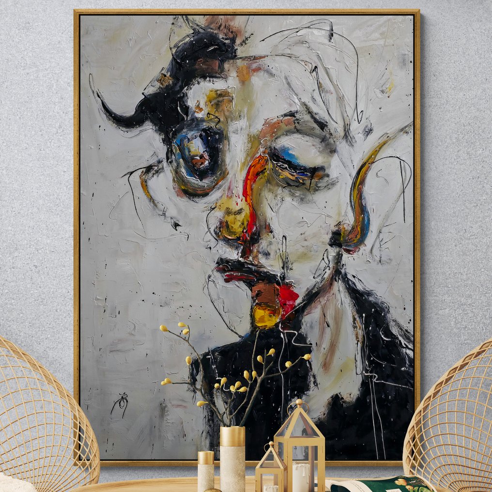 Arvydas Gaiciunas (Retne) - Da N-3 — Character Portraiture #4.3