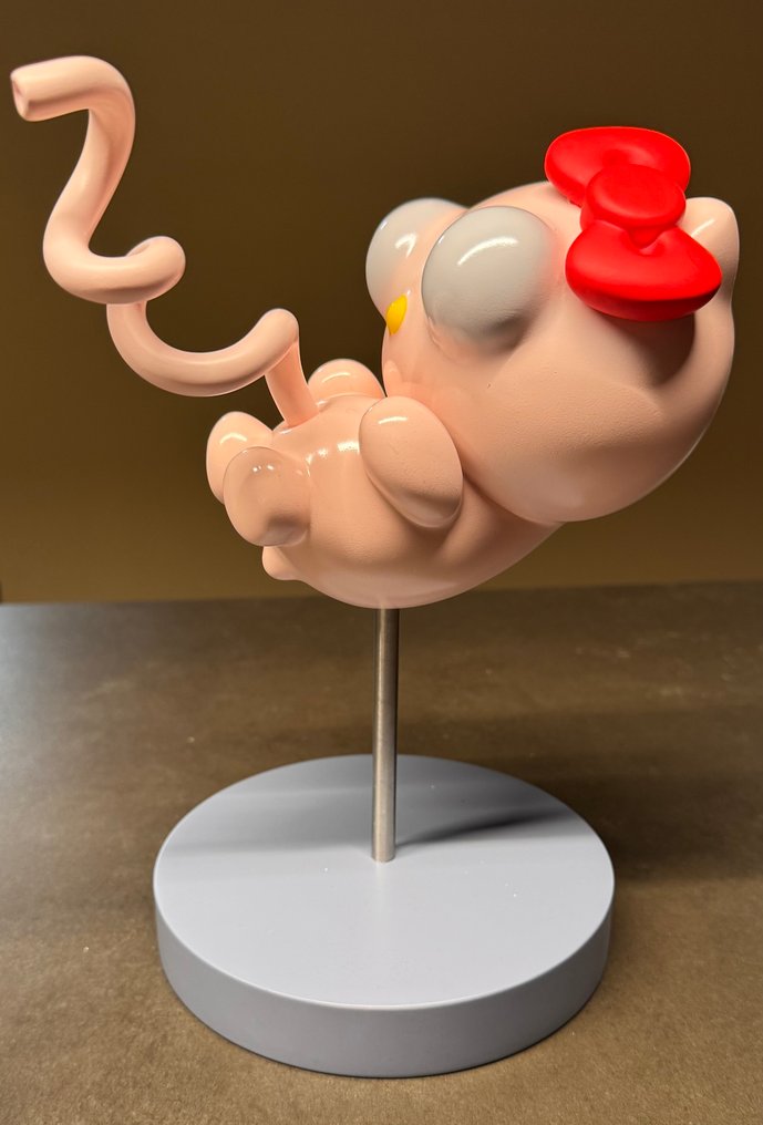 Jason Freeny (XX-XXI) - Kitty Fetus #1.0