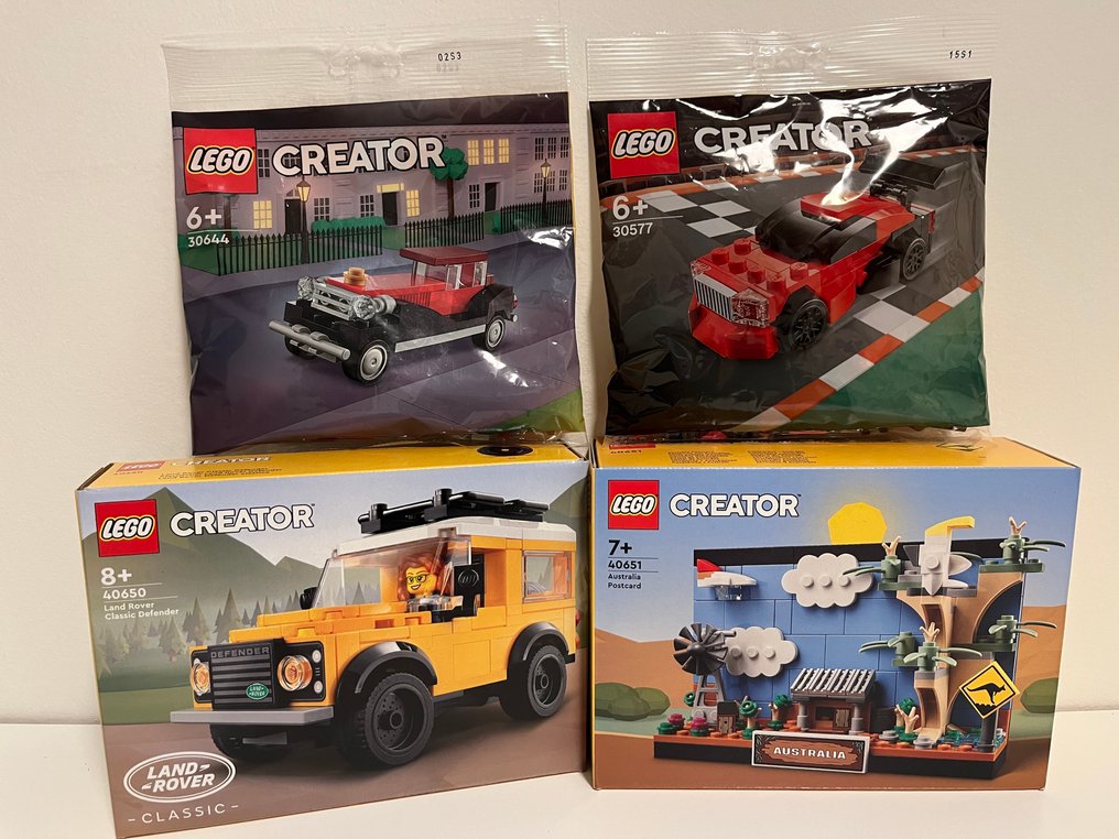 Lego Set - Creator - 4 Sets (M.I.S.B.) (Retired Sets) #1.0