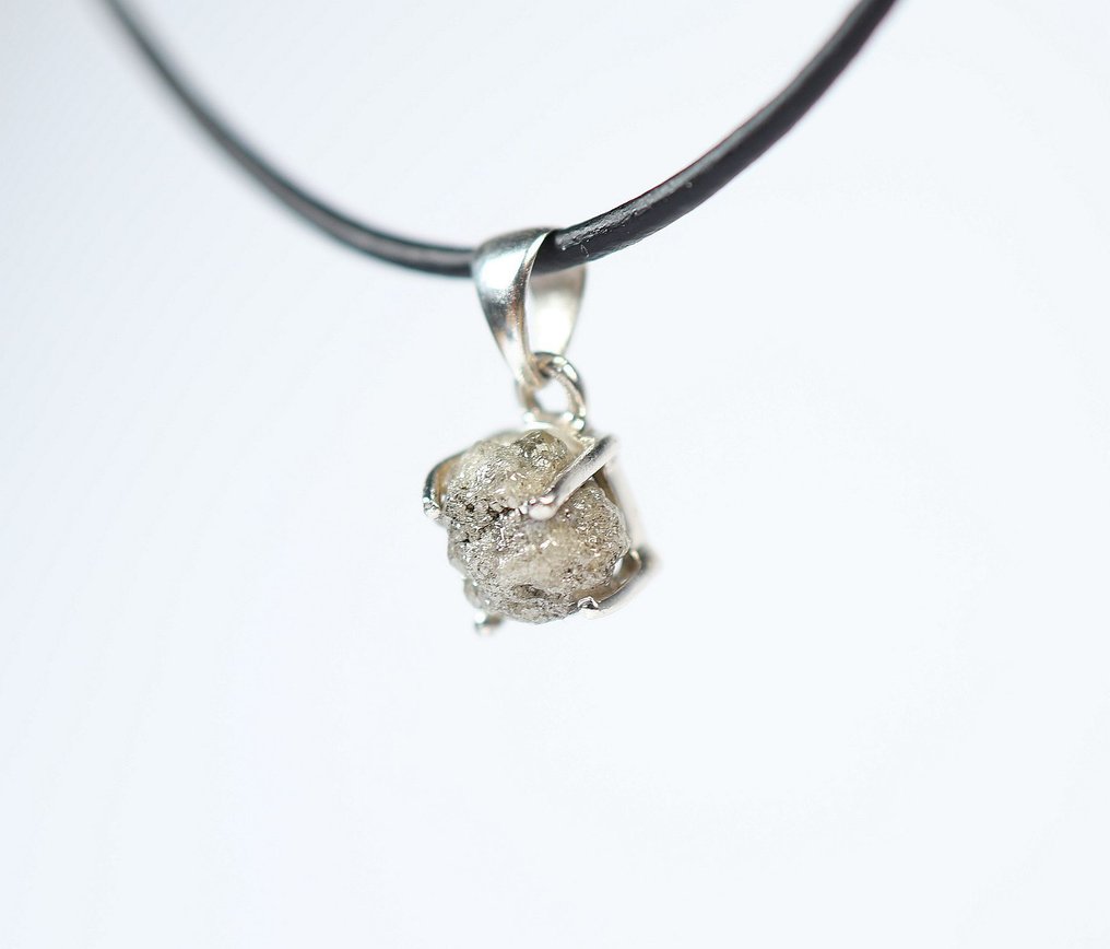 Rohdiamant Pendentif / neuf- 1.34 g - (1) #2.1