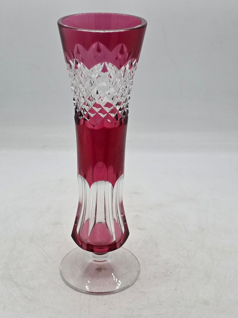 Val Saint Lambert - Vase - Kristall #1.0