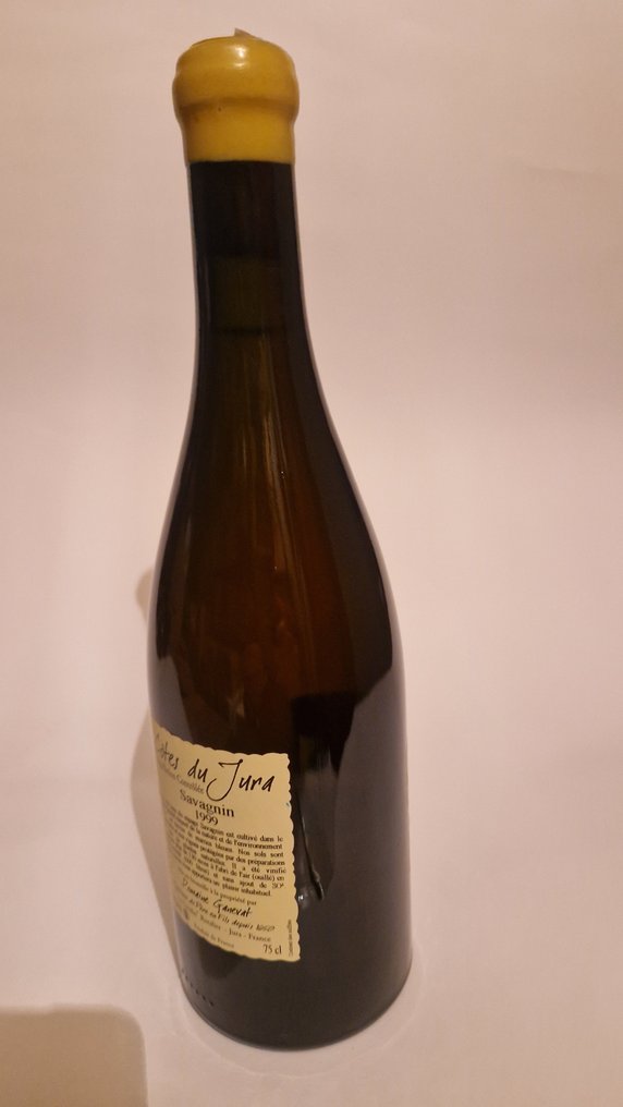 1999 Ganevat "Les Vignes de Mon Pére" Savagnin - Jura - 1 Flaske (0,75L) #4.3