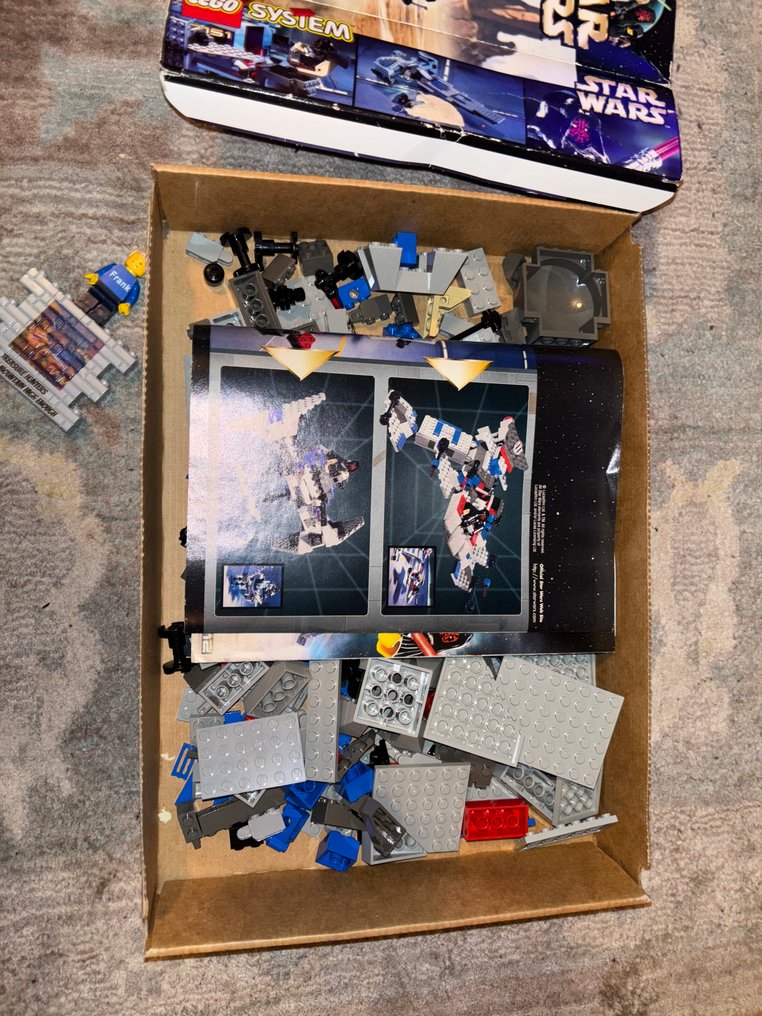 Lego Sæt - 7151 - Star Wars - Sith Infiltrator #1.0