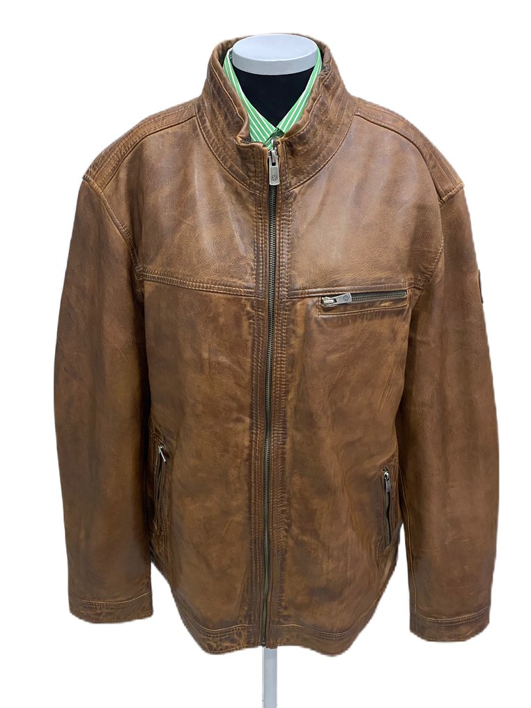 MILESTONE - Bőrkabát #1.0