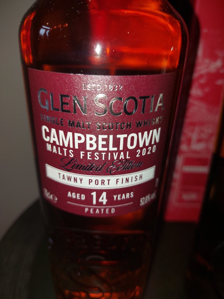 Glen Scotia 14yo - 10yo - 8yo - Campbeltown Malts Festival 2020 - 2021 - 2022 - 70cl - 3 bouteilles #2.1