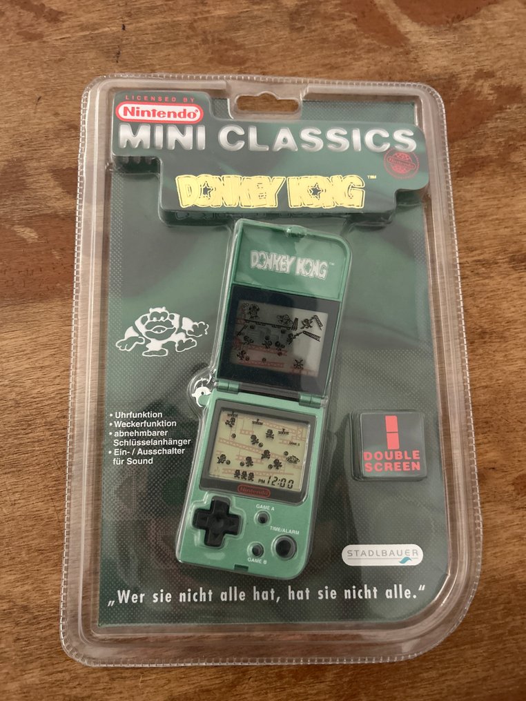 Nintendo - Mini Classics DONKEY KONG – New in original blister – 1998 Stadlbauer - Κονσόλα βιντεοπαιχνιδιών - Σφραγισμένο στην αρχική του συσκευασία #2.1