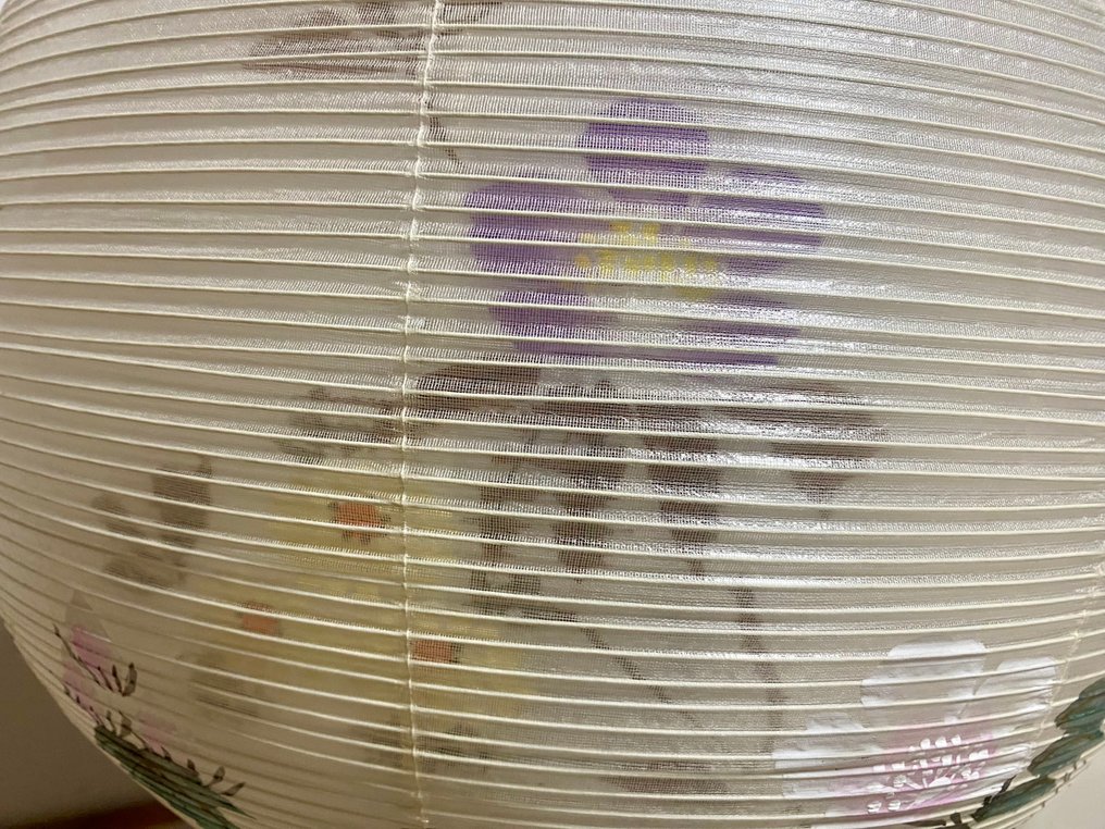 Hakuren(白蓮) - Buddhism/Ōuchi-Andon Lamp Light - 灯笼 - 和纸、木材、织物、塑料 - 大型日本复古 #3.2
