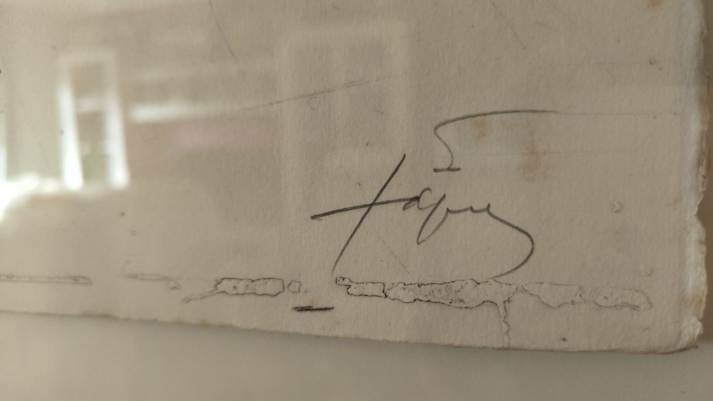 Antoni Tapies (1923-2012) - Dues creus #3.2