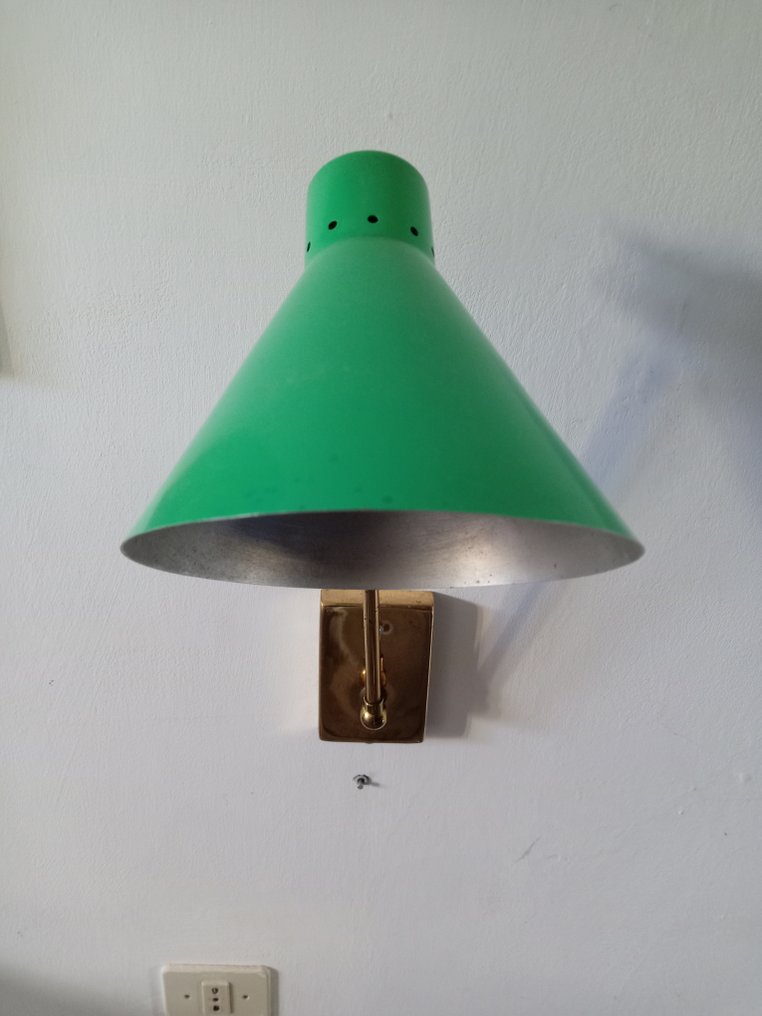 壁燈 - 黃銅, 鋁 #3.2