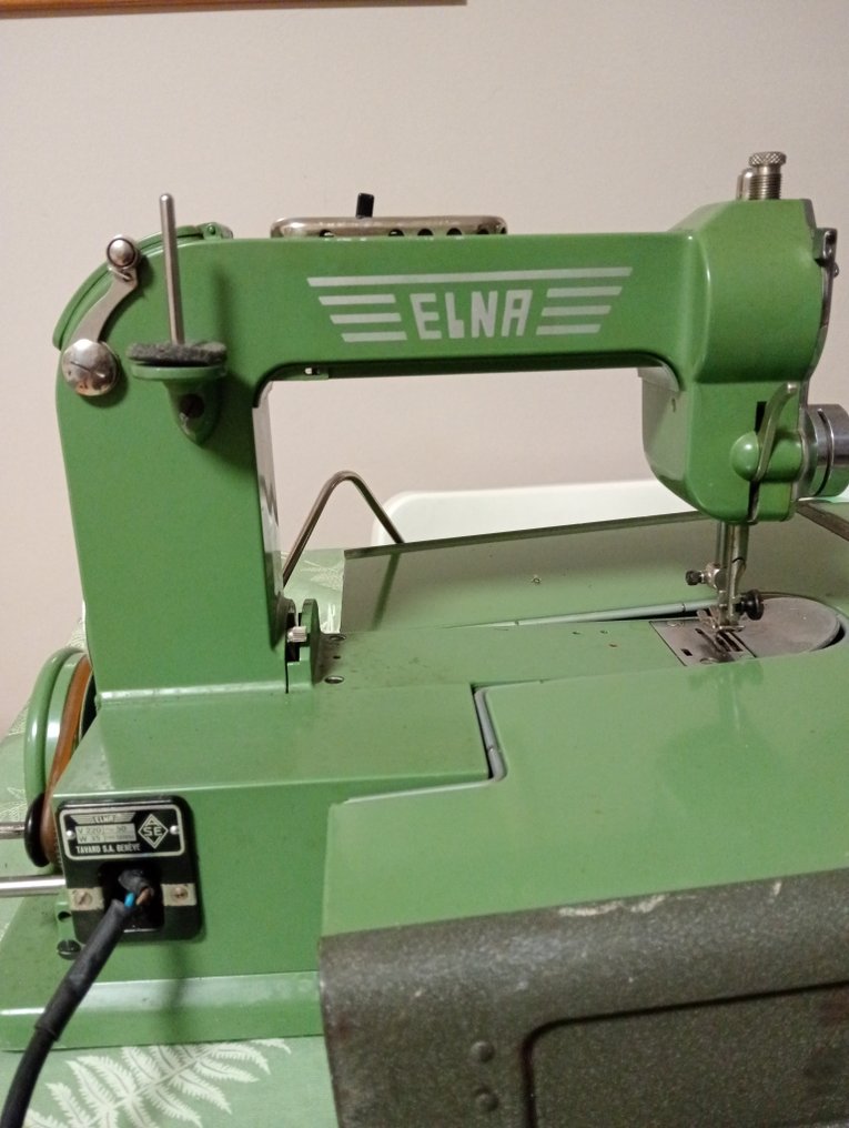 Elna Grasshopper - Symaskin - Metall #1.0