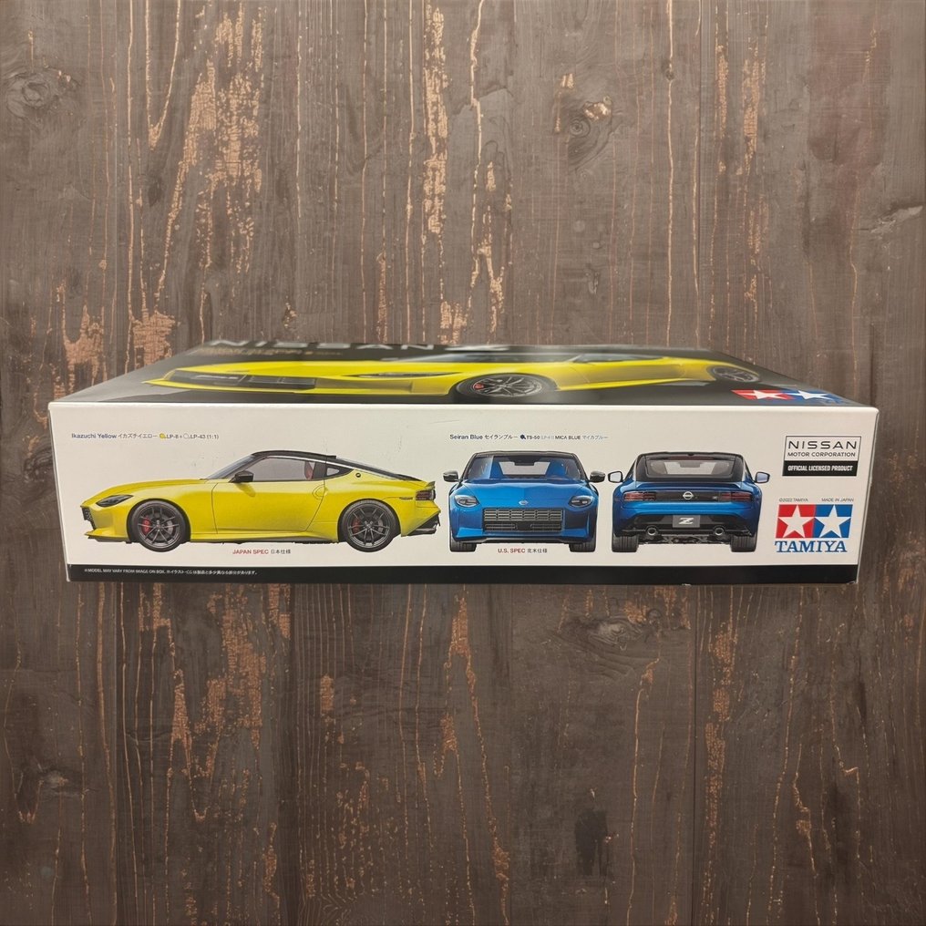 Tamiya - Auto giocattolo 1/24 SCALE NISSAN FAIRLADY Z (RZ34) - 1990-2000 - Giappone #2.1