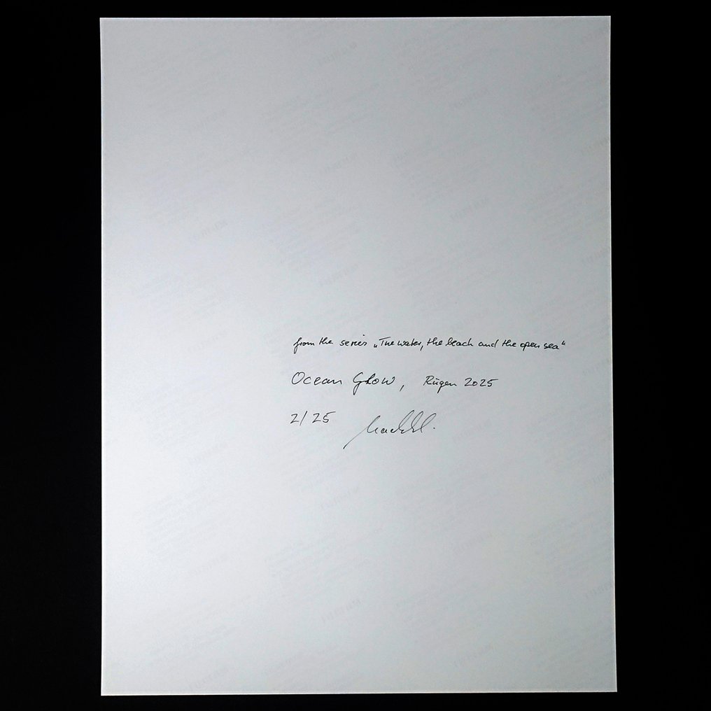 Frank Machalowski - Ocean Glow #2.1