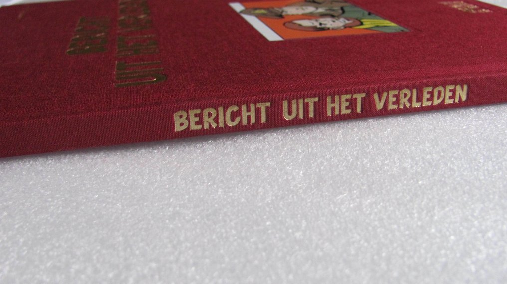 Blake en Mortimer 11 - Bericht uit het verleden - luxe linnen HC - 1 Album - Begrenset og nummerert utgave - 2001 #2.1