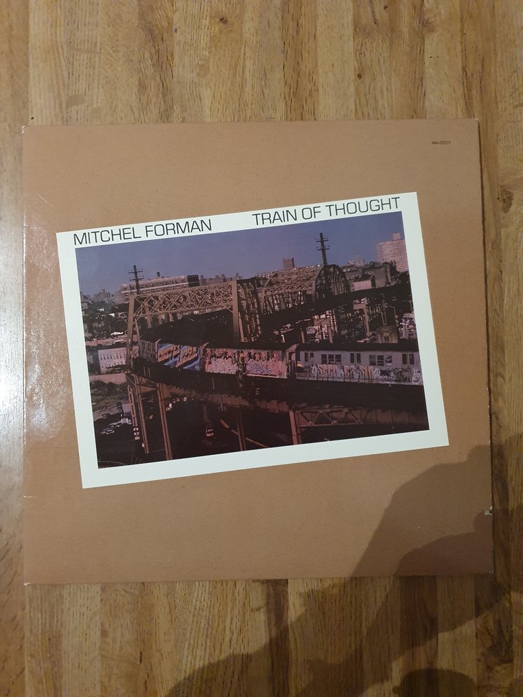 Mitchel Forman, Spencer Barefield, Kevin Eubanks, Randy Bernsen - Différents artistes - Lot of 5 LP Fusion and Avantgarde jazz guitarists - Différents titres - LP - 1985 #1.0