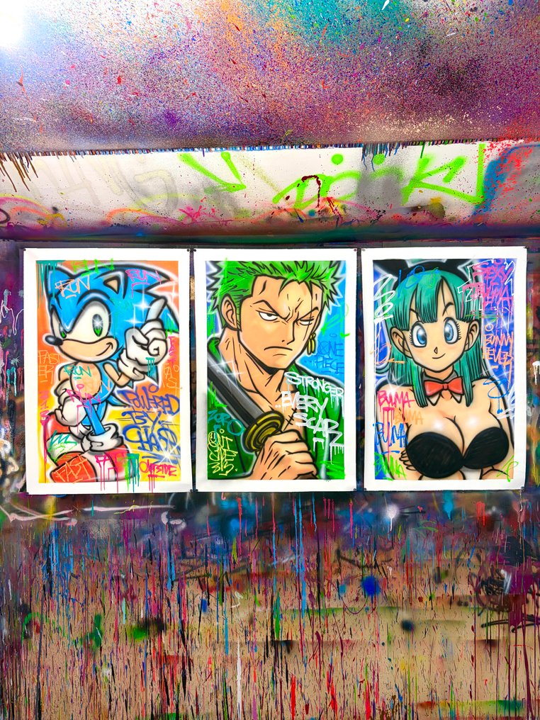 Outside313 - Sonic - Powered by chaos #4.3