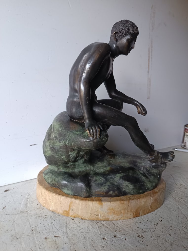 Γλυπτό, Hermes a riposo - 30 cm - Μπρούντζος #2.1