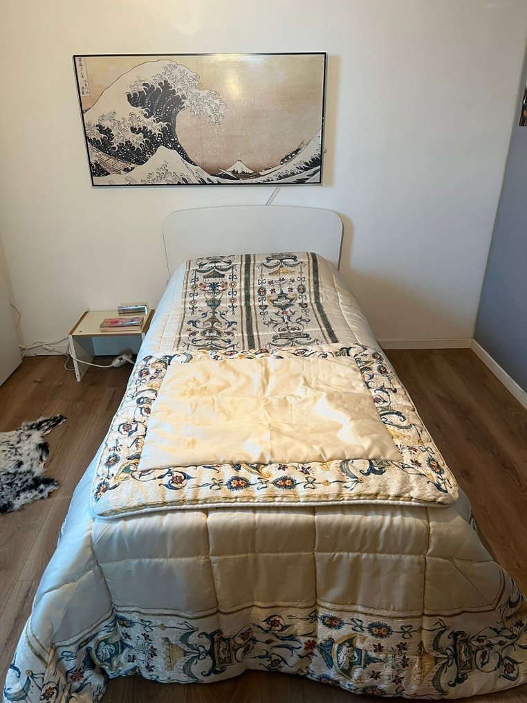 Amelia Umbria - L'idea - Πάπλωμα (2) - 250 cm - 160 cm - Διακοσμητικά για κρεβάτι μονό. #1.0