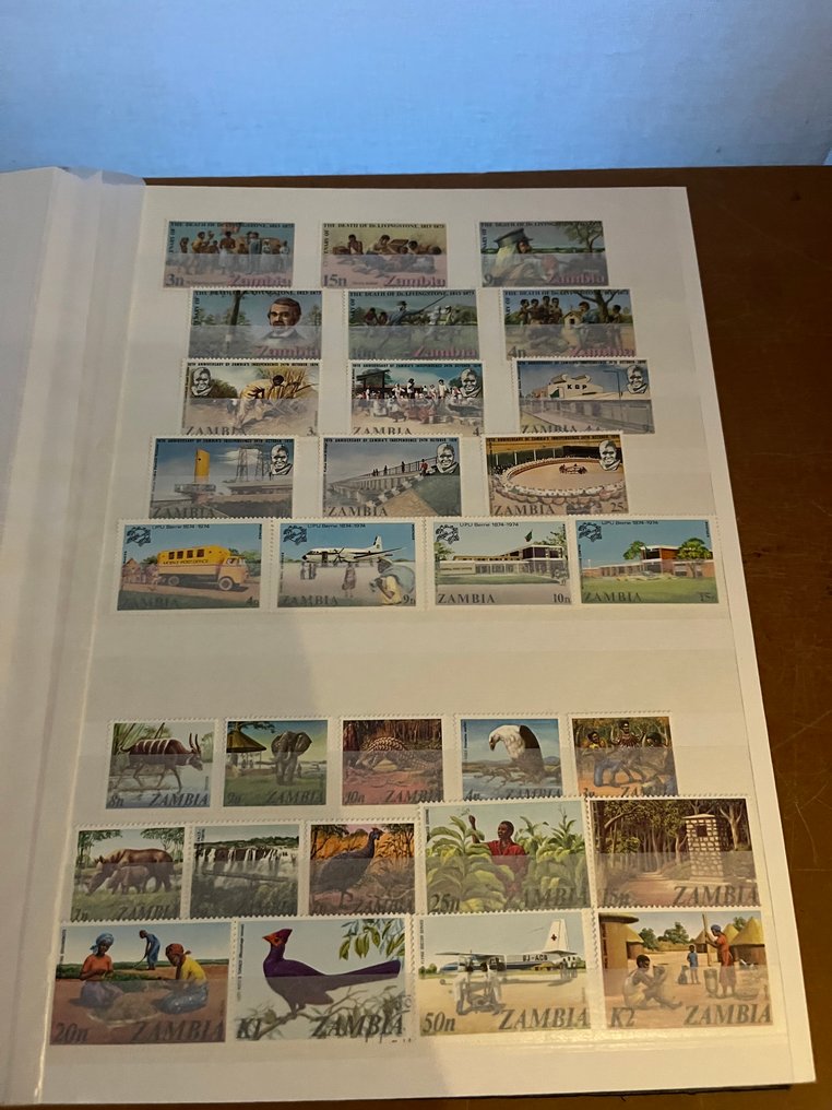 赞比亚 1960/2005 - 没有其他殖民地在非洲。 #2.1