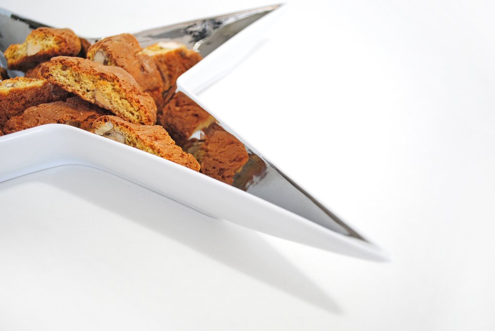 XXD - Max Kistner - Brödkorg - Meinstern Titanium - bone china + titanium - Meinstern Titanium X-Mas #3.2