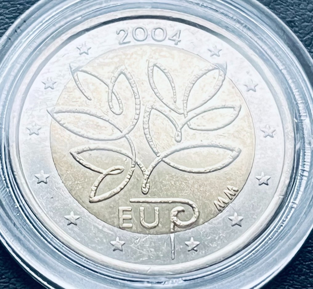 Finlande. 2 Euro 2004 "Enlargement of the EU" (Sans prix de réserve) #1.0